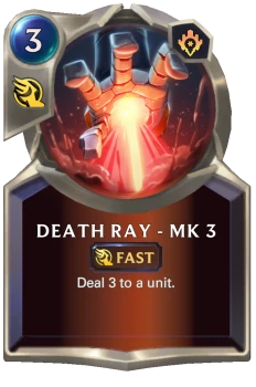 Death Ray - Mk 3