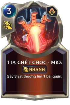 Tia Chết Chóc - Mk3