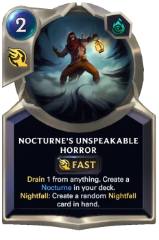 Nocturne's Unspeakable Horror
