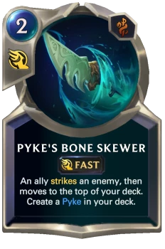 Pyke's Bone Skewer