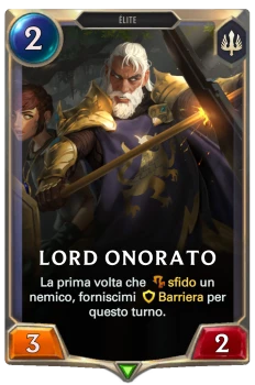 Lord onorato