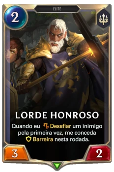 Lorde Honroso