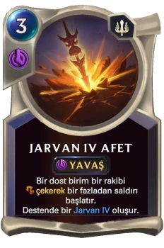 Jarvan IV'ün Afet'i