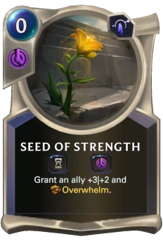 Seed of Strength