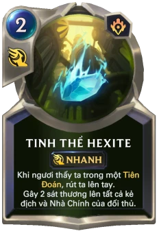Tinh Thể Hexite