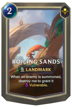 Roiling Sands