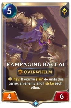 Rampaging Baccai