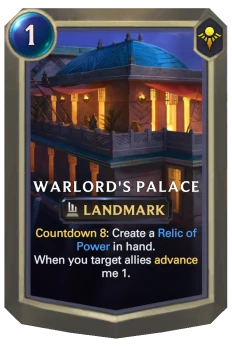 Warlord's Palace
