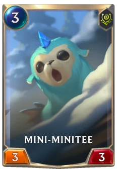 Mini-Minitee
