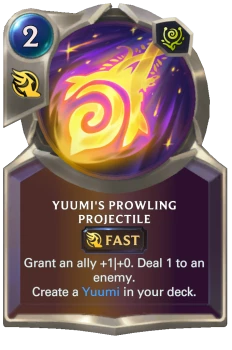 Yuumi's Prowling Projectile