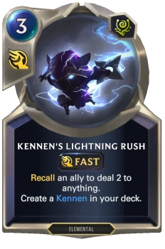 Kennen's Lightning Rush