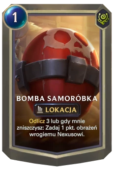 Bomba Samoróbka