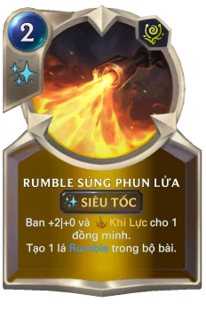 Rumble Súng Phun Lửa