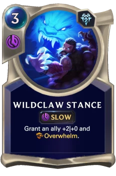 Wildclaw Stance