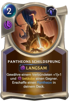 Pantheons Schildsprung