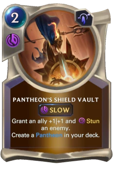 Pantheon's Shield Vault