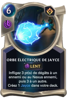 Orbe électrique de Jayce