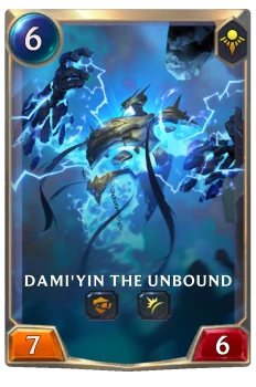 Dami'yin the Unbound