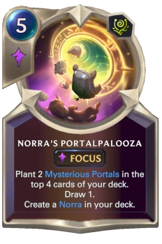 Norra's Portalpalooza