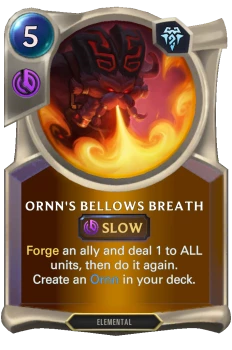 Ornn's Bellows Breath