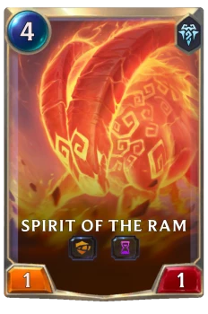 Spirit of the Ram