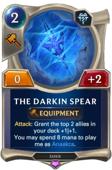The Darkin Spear