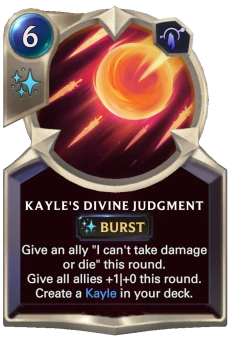 Kayle's Divine Judgment