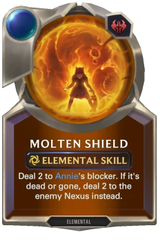 Molten Shield