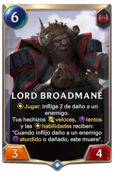 Lord Broadmane