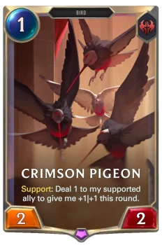 Crimson Pigeon
