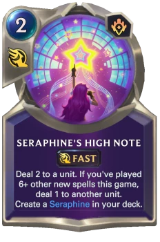 Seraphine's High Note