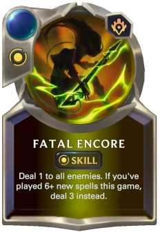 Fatal Encore