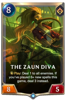 The Zaun Diva