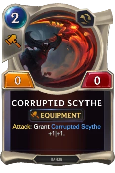 Corrupted Scythe