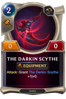 The Darkin Scythe