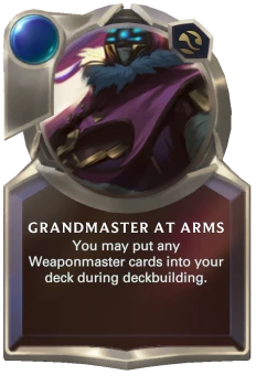 Grandmaster at Arms