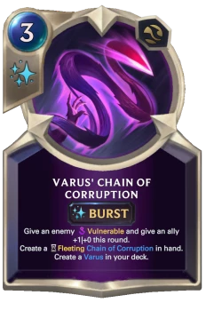 Varus' Chain of Corruption