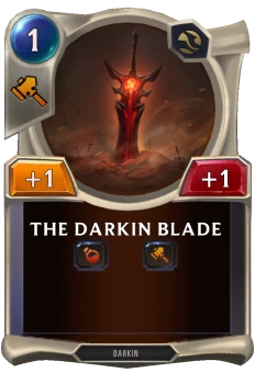 The Darkin Blade