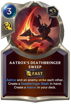 Aatrox's Deathbringer Sweep