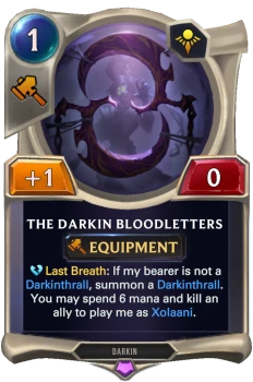 The Darkin Bloodletters