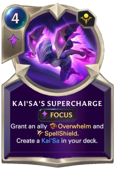 Kai'Sa's Supercharge
