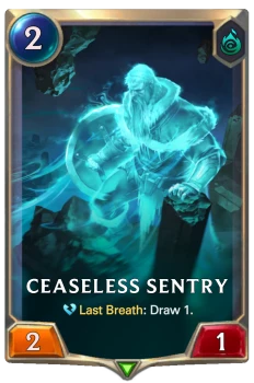 Ceaseless Sentry