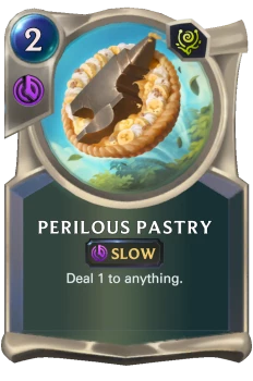 Perilous Pastry
