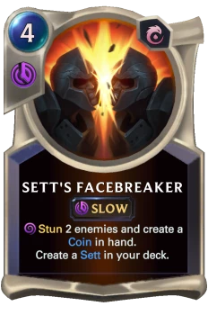 Sett's Facebreaker