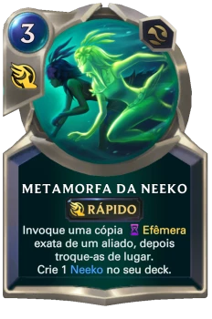 Metamorfa da Neeko