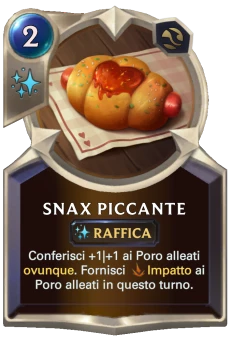 Snax piccante