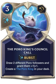 The Poro King's Council Call