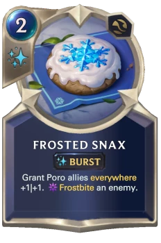 Frosted Snax