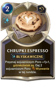 Chrupki Espresso