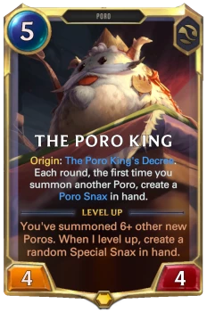 The Poro King